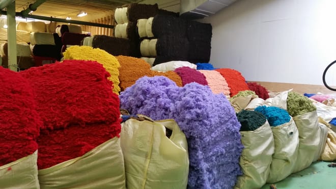 Icelandic Wool Yarn Factory Tour