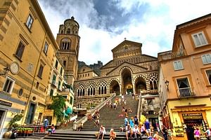 LUXURY PRIVATE tour of the AMALFI COAST from Naples