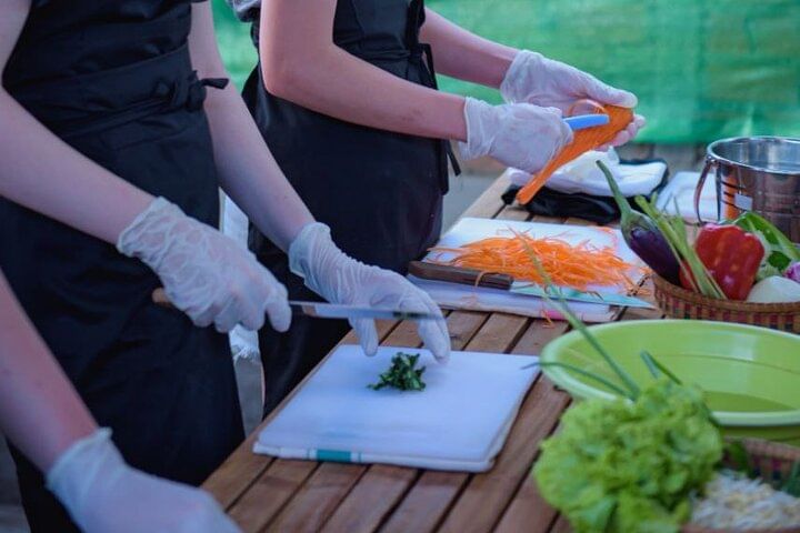 Three day Angkor Tours within Khmer Food Cooking Class