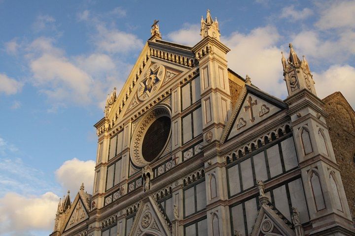 Close-up of Santa Croce Church