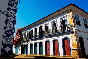 Paraty: Private walking tour by historical center 