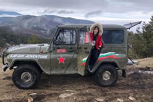Half-Day Jeep Safari Adventure in Velingrad