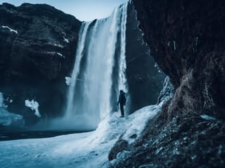 From Reykjavik: South coast, Diamond Beach &Glacier Lagoon Day Tour guided in Chinese冰岛南岸钻石沙滩&冰河湖中文一日团, photo 9