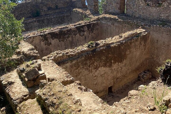 Syedra Ancient City and Sapadere Canyon Tour with Lunch