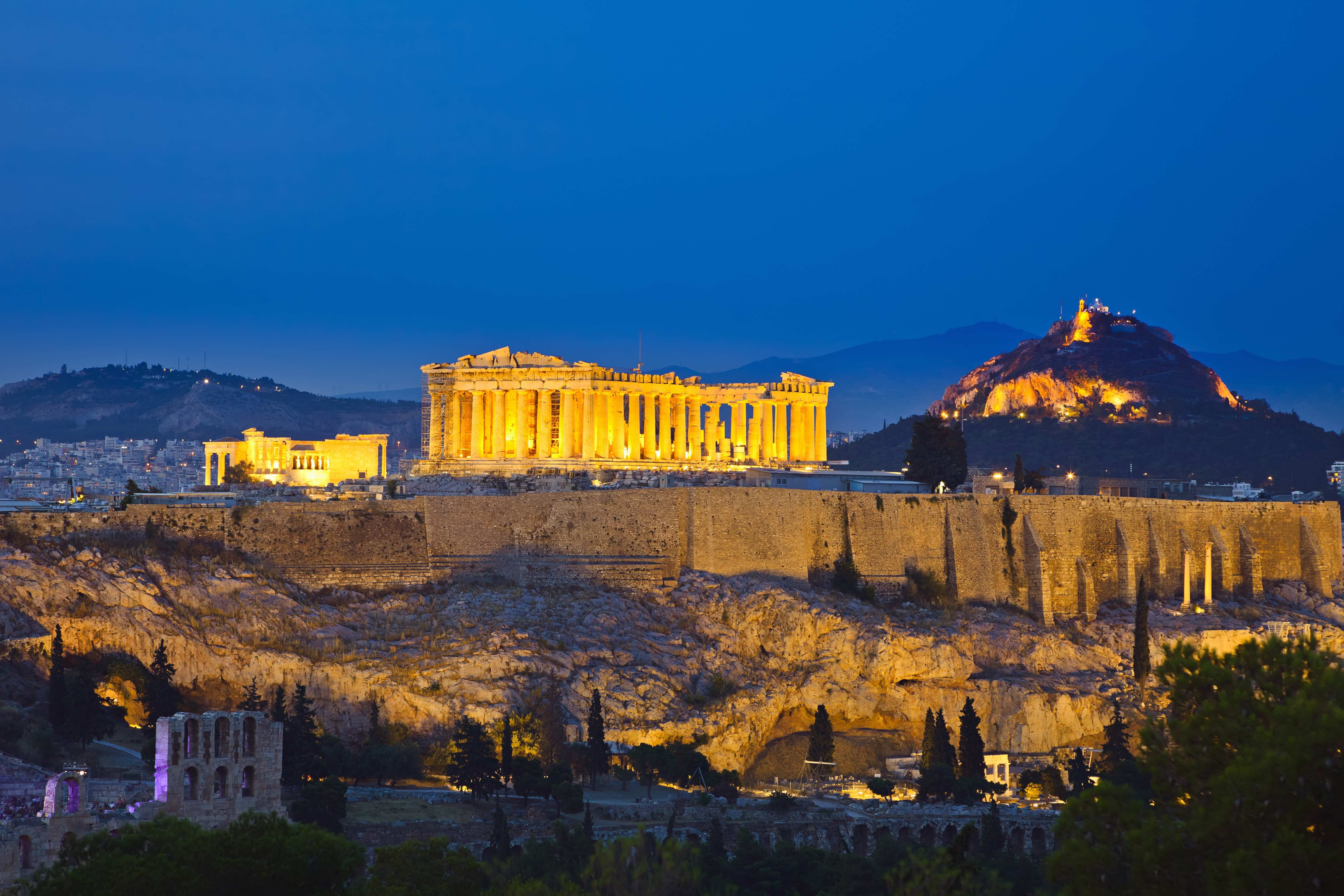 Athens private Half Day Tour