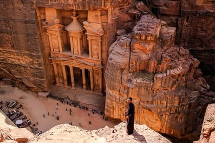 Petra Temple And Jordan full day Tour From Sharm El Sheikh