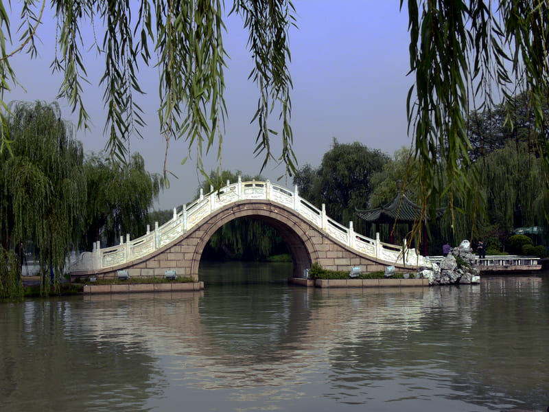 Yangzhou: Slender West Lake, Classical Garden & Old City Private Day Tour