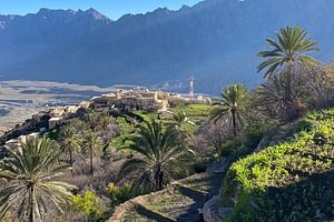 Full Day Tour from Wakan to Jebel Akhdar Trekking
