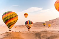 Luxor Hot Air Balloon Ride with Transfers 4