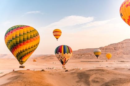 Luxor Hot Air Balloon Ride with Transfers