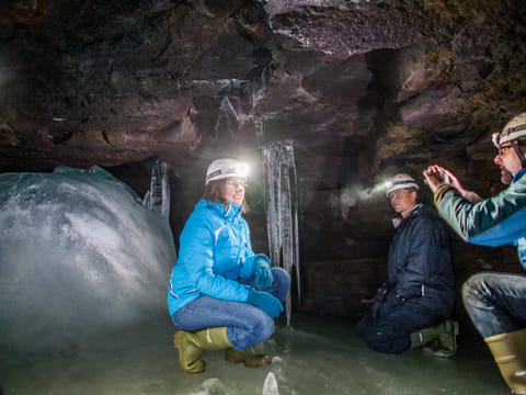Lofthellir Ice-Cave Exploration - Super Jeep Tour , photo 5