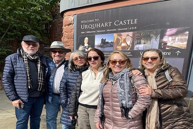 Invergordon Cruise Excursion to Loch Ness and Outlander Sites 6