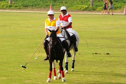 Horse Riding Session with Lunch and Spa at Dubai Polo & Equestrian Club