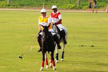 Horse Riding and Spa Experience at Dubai Polo Club
