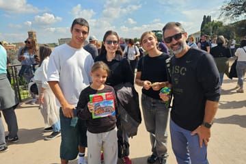 Colosseum and Roman Forum Family Treasure Hunt Tour