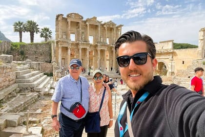 Ephesus Tour from Istanbul by Plane