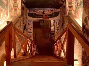 eyes of egypt Queen Nefertari's Tomb: Private Guided Tour from Luxor (All-Inclusive)
