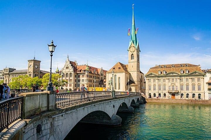 Private Tour of Zurich with Pick Up 4