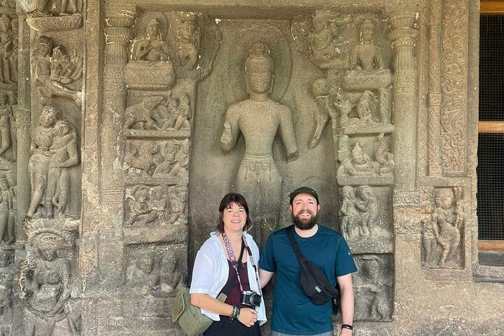 Ancient Caves with Temple & Backwater