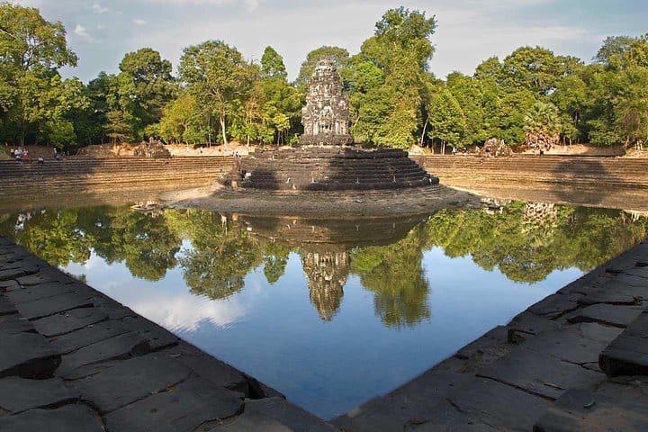 Neak Pean Temple