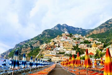 Sorrento and Amalfi Coast Day Tour from Naples