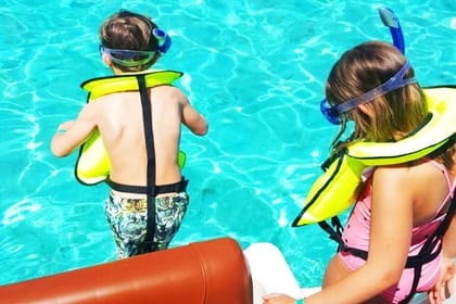 North Side Blue Channel & Starfish Snorkeling, 30min JetSki, Shuttle Included