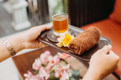 Bali Airport Departure Transfer with 2-Hour Spa Treatment