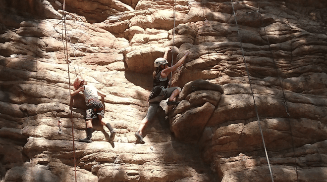 Rock Climbing in Madrid 4