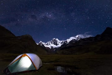 8-Day Huayhuash Trekking Adventure in Huaraz, Peru