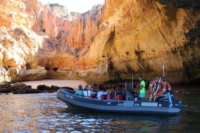 Benagil & Marinha Caves Tour Private 10