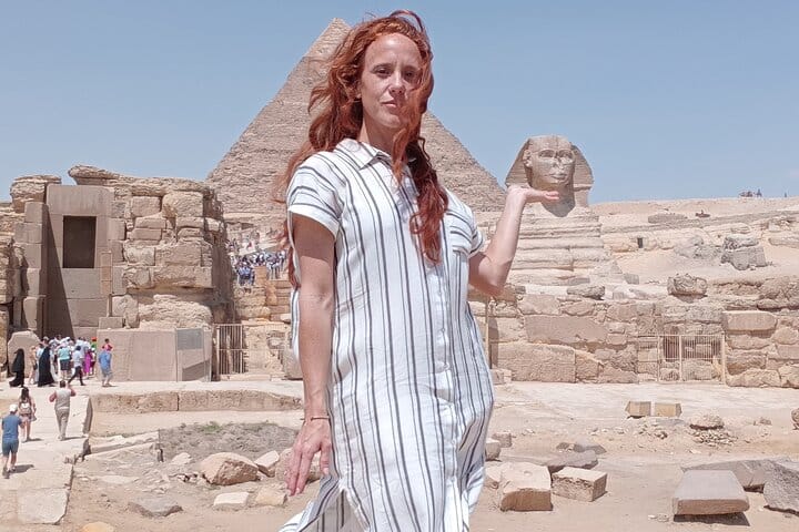 Private Tour : Giza Pyramids & Egyptian Museum & Khan Elkhalili