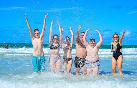 Half-Day Buggy Tour to Water cenote and Macao Beach in Punta Cana