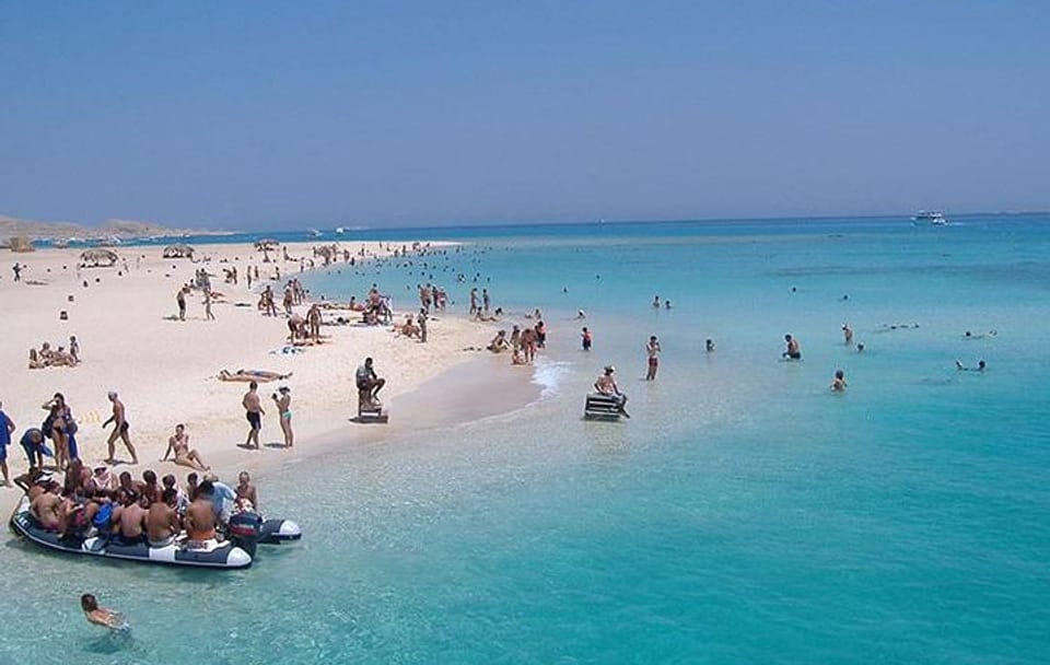 Snorkeling Day Trip to Giftun Island from Hurghada