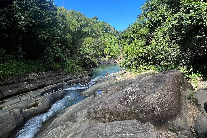 El Yunque Waterslide and Waterfall Tour with Food and Photos