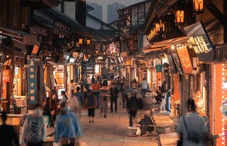 Chongqing Cloud Eye & Liangjiang Night Cruise Tickets