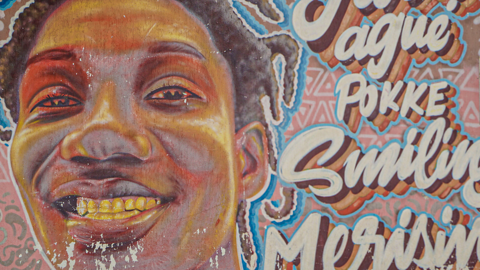 San Basilio de Palenque Murales