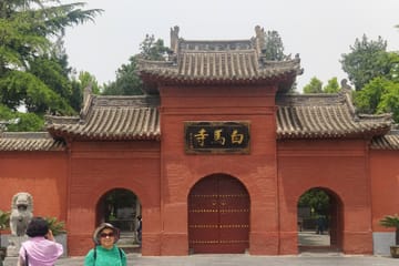 Private Tour of Longmen Grottoes and White Horse Temple in Luoyang