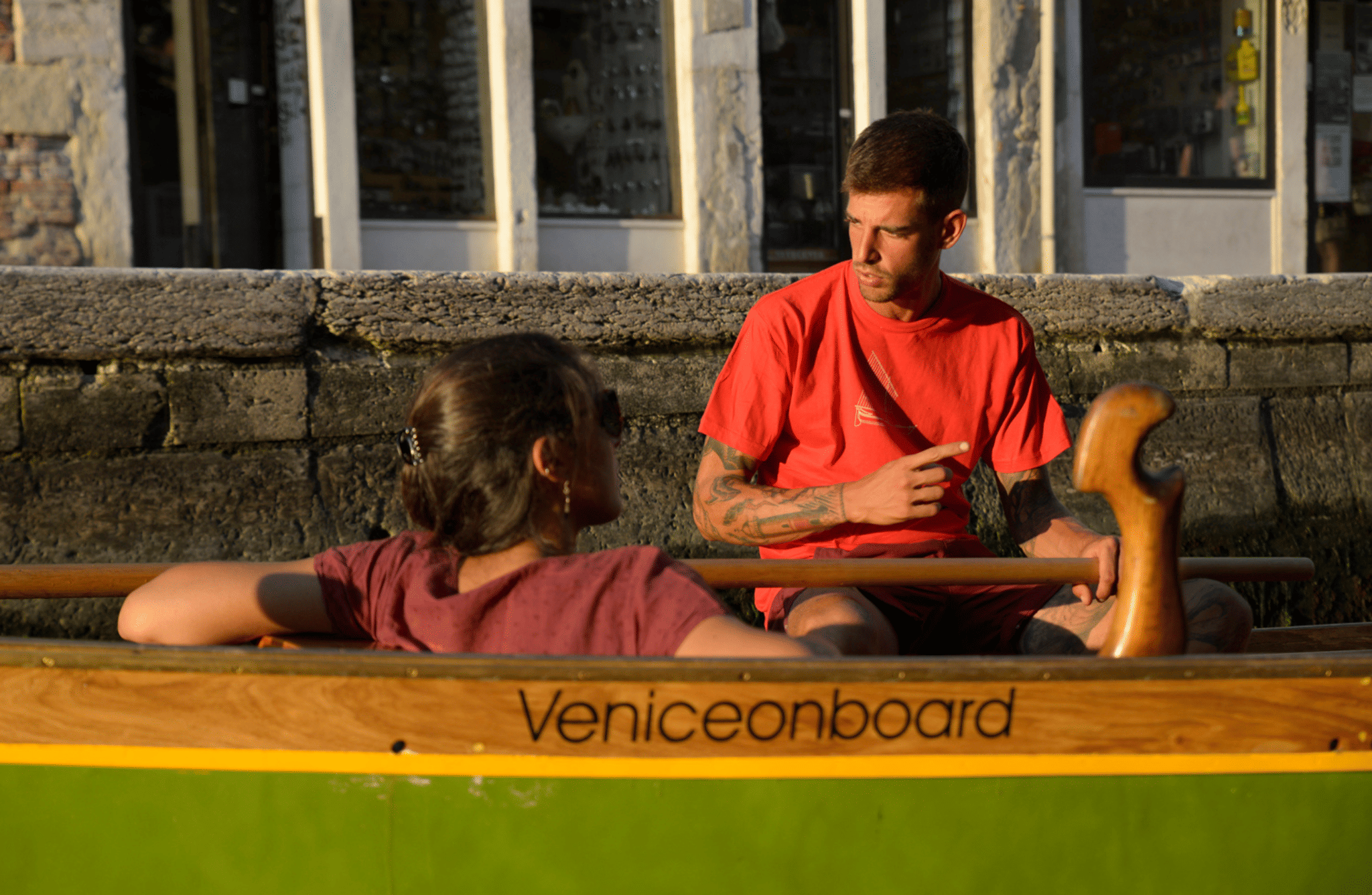 Row a Traditional Venetian Boat with a Local Guide
