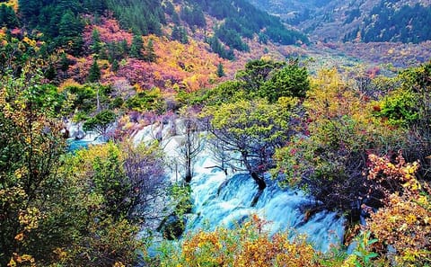 3-Day Private Adventure Tour in Jiuzhaigou National Park