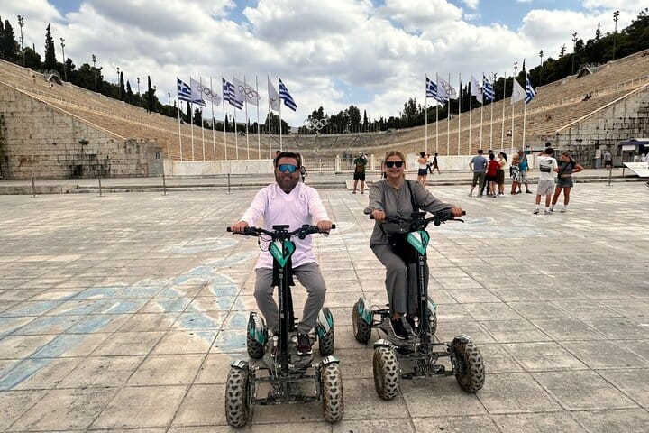 Best of Athens Electric ATV Scooter Tour
