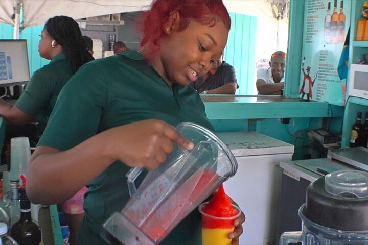 Conch Salad & Kalik Local Beer on the Beach Tour Explore Caves