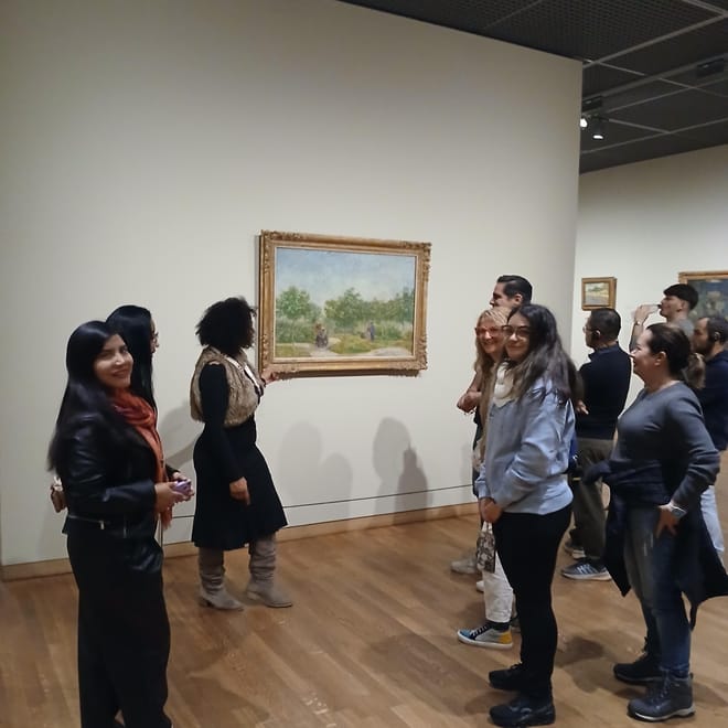 Amsterdam private walking tour + boat ride + museum (Van Gogh, Anne Frank, Rijksmuseum) photo 2