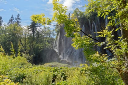 Private Plitvice Lakes National Park Tour – from Split