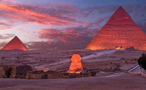 Giza Pyramids Sound and Light Show Tour in Cairo
