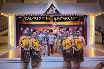 Bangkok Thai Dance Show with Dinner with Private Transfer