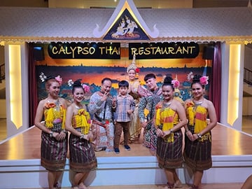 Bangkok Thai Dance Show with Dinner with Private Transfer