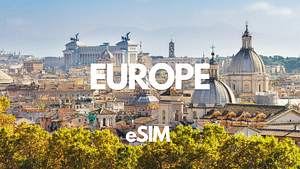 Portugal (Europe) Data eSIM : 0.5GB to 2GB/daily - 30 Days