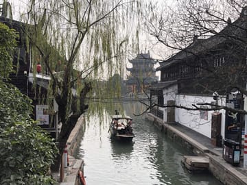 One-Day Shanghai Essence and Water Village Tour