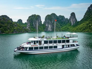 Halong Bay Day Cruise from Hanoi: Sonata Cruise & Scenic View