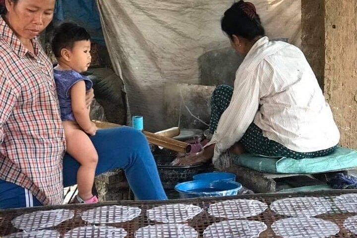 half day morning tour by Tuk-Tuk